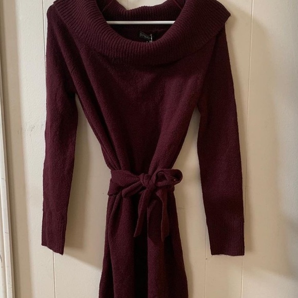 Women’s Dynamite Sweater Dress - Picture 1 of 10